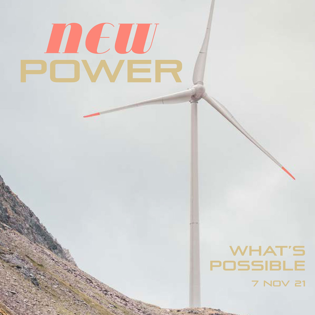 New Power brochure cover